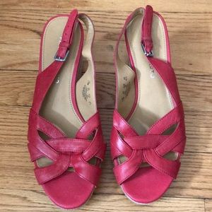 Franco Sarto wedge sandals